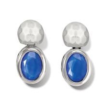 Blue Moon Post Drop Earrings by Brighton