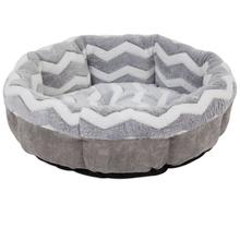 SnooZZy Round Shearling Bolster Dog Bed by Petmate in Omaha NE