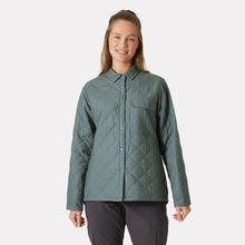 Women's Isfjord Insulated Shacket by Helly Hansen
