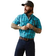 Men's Rebar Made Tough DuraStretch Work Shirt by Ariat in Jasper TX