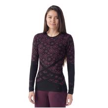 Women's Intraknit Thermal Merino Base Layer Pattern Crew by Smartwool in L'Assomption QC