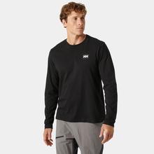 Men's F2F Organic Cotton Ls Tee by Helly Hansen in Rancho Cucamonga CA