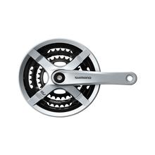 FC-Ty501 Crankset W/Cg Silver by Shimano Cycling