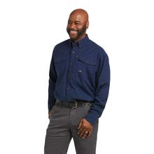 Men's Rebar Flannel DuraStretch Work Shirt by Ariat in Durham NC