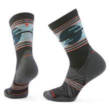 Women's Trail Run Targeted Cushion Sunset Trail Crew Socks by Smartwool