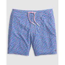 Men's Half Elastic 7" Surf Shorts by Johnnie-O