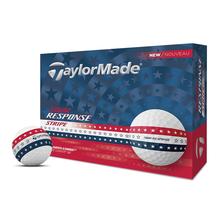 Tour Response Yellow Golf Balls by TaylorMade in Spring TX