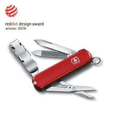 Nail Clip 580 Victorinox pocket knife (Red, 3 in)