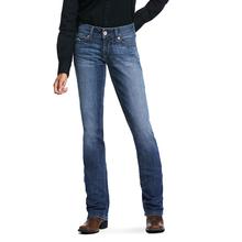 Women's R.E.A.L. Mid Rise Stretch Brooke Stackable Straight Leg Jean