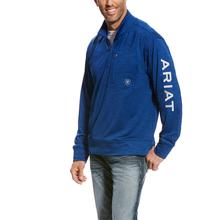 Men's Team Logo 1/4 Zip Top by Ariat in Concord NC