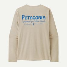 Men's L/S Cap Cool Daily Graphic Shirt - Waters by Patagonia