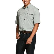 Men's Rebar Made Tough VentTEK DuraStretch Work Shirt by Ariat in Durham NC