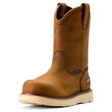 Rebar Wedge Pull-On Waterproof Composite Toe Work Boot