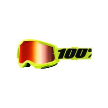 Strata 2 Mirror Lens Goggles by 100percent Brand