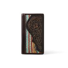 Men's Rug Floral Embossed Rodeo Wallet by Ariat in Alpharetta GA