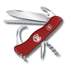 Equestrian Victorinox pocket knife (Red, 4 in) by Victorinox
