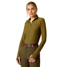 Womens Lowell 3.0 1/4 Zip Baselayer