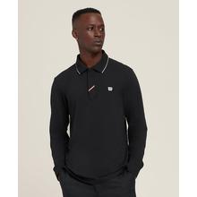 Links Long-Sleeve Polo