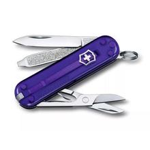 Classic SD Transparent Victorinox pocket knife (Purple, 2 in) by Victorinox in Houston TX