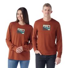 Gondola Ride Graphic Long Sleeve Tee by Smartwool