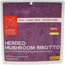 Good To-Go Herbed Mushroom Risotto by Jetboil in Concord NC