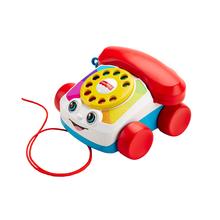 Fisher-Price Chatter Telephone Baby And Toddler Pull Toy Phone With Rotary Dial by Mattel