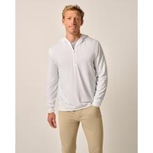 Men's Nicklaus Performance T-Shirt Hoodie by Johnnie-O in Durham NC