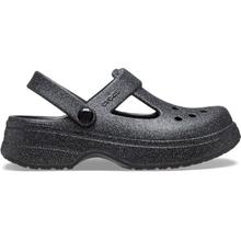 Toddler Classic Mary Jane Glitter Clog by Crocs