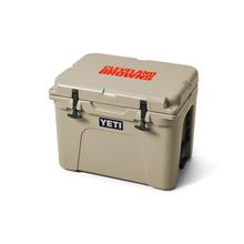 Cleveland Browns Tundra 35 Hard Cooler - Tan