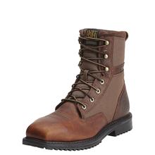 Men's RigTek 8" Wide Square Toe Composite Toe Work Boot