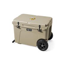 Minnesota Vikings Tundra Haul Wheeled Cooler - Tan