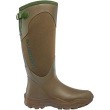 Women's Alpha Agility Snake Boot 15" Brown/Green by LaCrosse