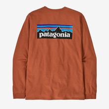 Men's L/S P-6 Logo Responsibili-Tee by Patagonia in Virginia Beach VA