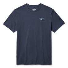 Fishing Bass Short Sleeve T-Shirt - Navy - XL