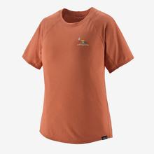 Women's Cap Cool Trail Graphic Shirt by Patagonia in Chilliwack BC