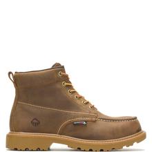 Men's Floorhand Moc-Toe 6" Steel-Toe Work Boot by Wolverine