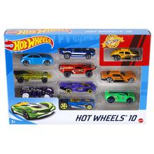 Hot Wheels 1:64 Scale Basic Toy Car Or Truck (Styles May Vary)