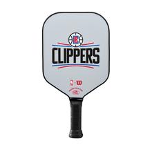 LA Clippers Fierce Team Pickleball Paddle by Wilson