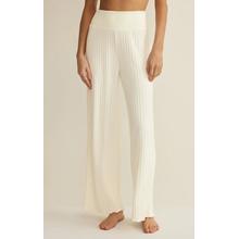 Lounge Women's Dawn Smocked Rib Pant by Z Supply