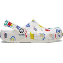 Toddler Classic Doodle Print Clog by Crocs in Las Vegas NV