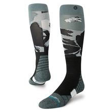 Flower Frost Socks Green M by Stance