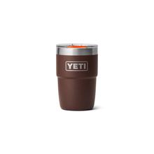 Rambler 8 oz Stackable Cup - Wetlands Brown by YETI