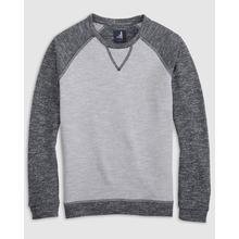 Men's Dan Jr. Colorblock Crewneck Sweatshirt by Johnnie-O in Urbana OH