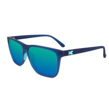 Sport Fast Lanes: Rubberized Navy / Mint by Knockaround