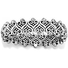 Alcazar Heart Stretch Bracelet by Brighton in Highlands TX