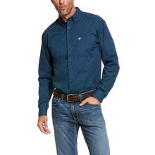 Men's Rosano Stretch Fitted Shirt by Ariat in Durham NC