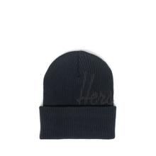 Elmer Script Ribbed Beanie