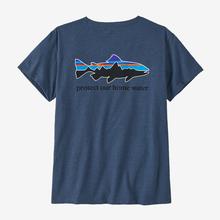 Women's Home Water Trout Pocket Responsibili-Tee