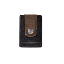 Men's Card Case Logo Diagonal Stitch