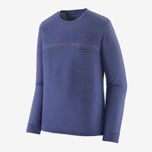 Men's L/S Cap Cool Merino Blend Graphic Shirt by Patagonia